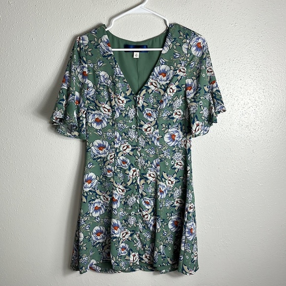 Francescas Blue Rain Opaline 02 dress size XS - Picture 1 of 10